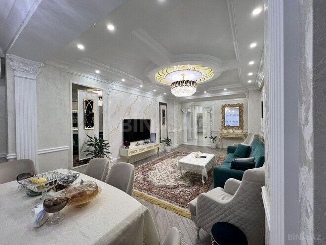 4 otaqlı yeni tikili - Nəsimi r. - 200 m² (2)
