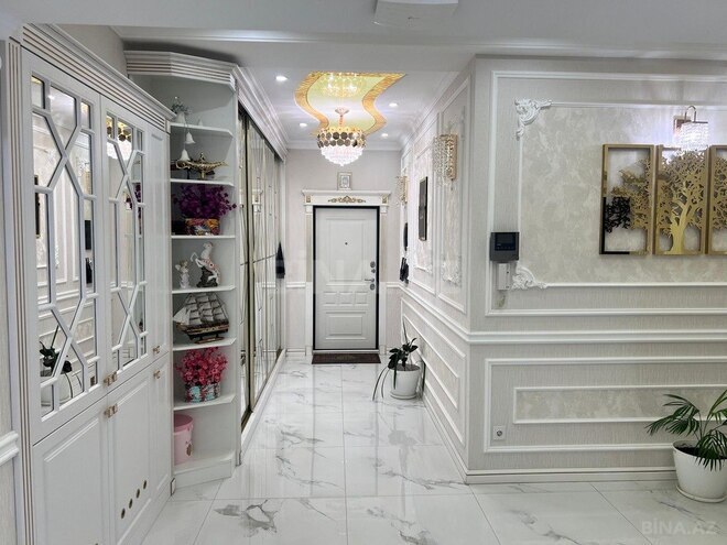 4 otaqlı yeni tikili - Nəsimi r. - 200 m² (9)