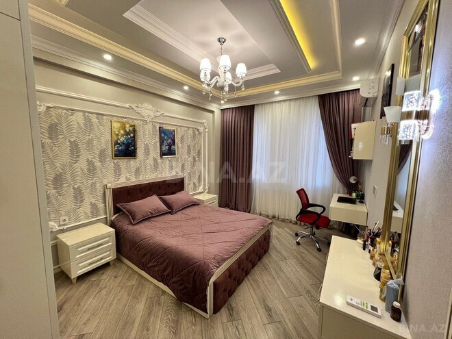 4 otaqlı yeni tikili - Nəsimi r. - 200 m² (6)