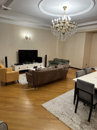 4 otaqlı yeni tikili - Nərimanov r. - 200 m² (7)