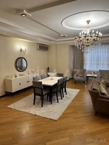4 otaqlı yeni tikili - Nərimanov r. - 200 m² (4)