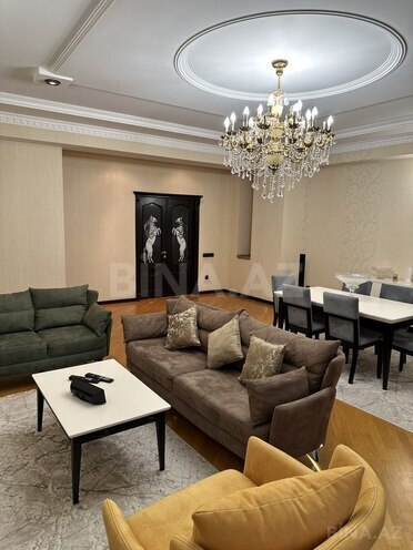 4 otaqlı yeni tikili - Nərimanov r. - 200 m² (3)