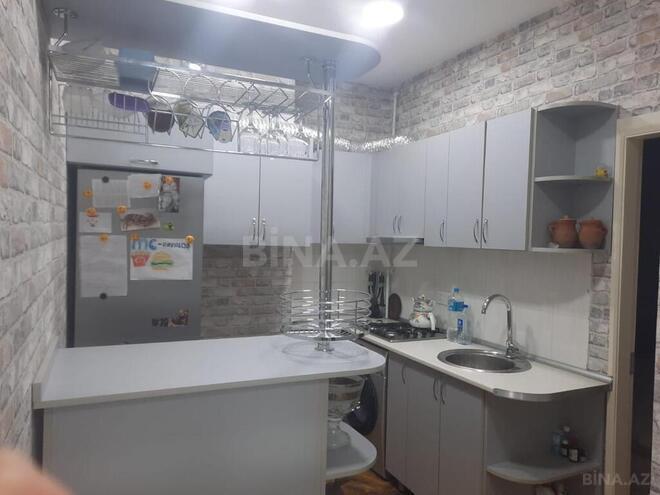 3 otaqlı yeni tikili - İnşaatçılar m. - 94 m² (8)