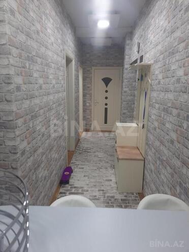 3 otaqlı yeni tikili - İnşaatçılar m. - 94 m² (9)