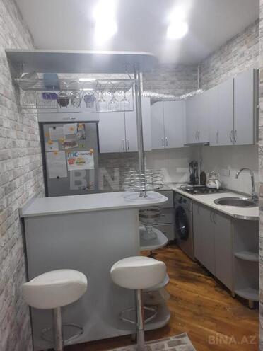 3 otaqlı yeni tikili - İnşaatçılar m. - 94 m² (7)