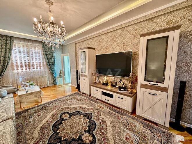 4 otaqlı yeni tikili - Əhmədli m. - 142 m² (2)