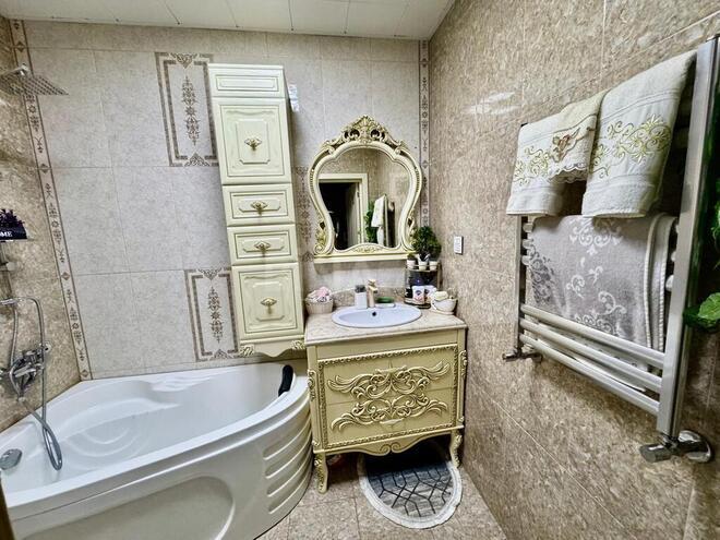 4 otaqlı yeni tikili - Əhmədli m. - 142 m² (21)