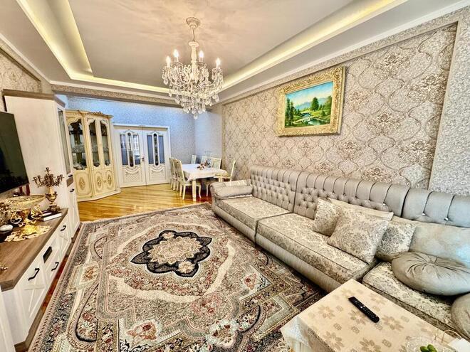 4 otaqlı yeni tikili - Əhmədli m. - 142 m² (1)