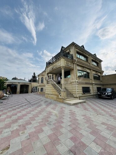 5 otaqlı həyət evi/bağ evi - Novxanı q. - 360 m² (13)