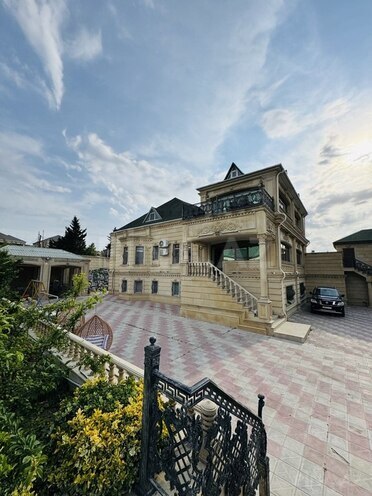 5 otaqlı həyət evi/bağ evi - Novxanı q. - 360 m² (1)