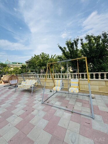5 otaqlı həyət evi/bağ evi - Novxanı q. - 360 m² (10)