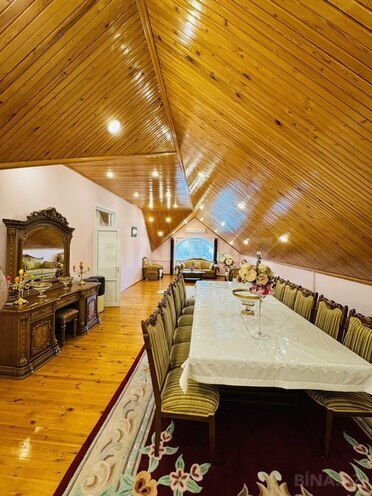 5 otaqlı həyət evi/bağ evi - Novxanı q. - 360 m² (27)