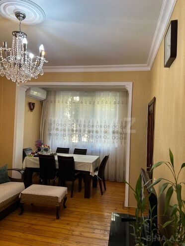 3 otaqlı köhnə tikili - Gənclik m. - 70 m² (3)