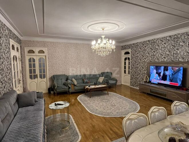 4-комн. новостройка - м. Нариман Нариманов - 145 м² (7)