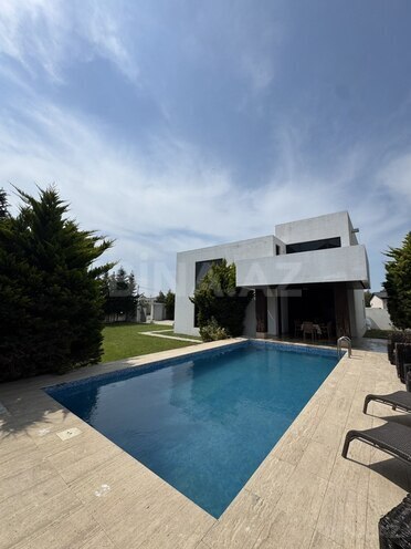 4 otaqlı həyət evi/bağ evi - Mərdəkan q. - 200 m² (1)