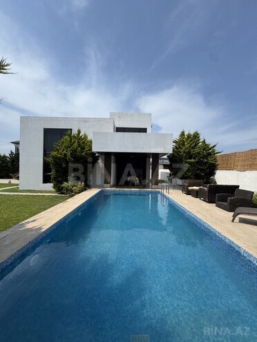 4 otaqlı həyət evi/bağ evi - Mərdəkan q. - 200 m² (3)