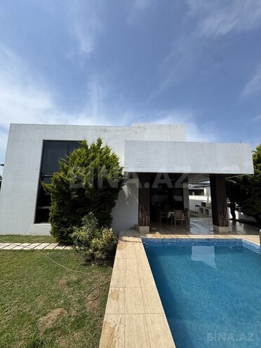 4 otaqlı həyət evi/bağ evi - Mərdəkan q. - 200 m² (2)