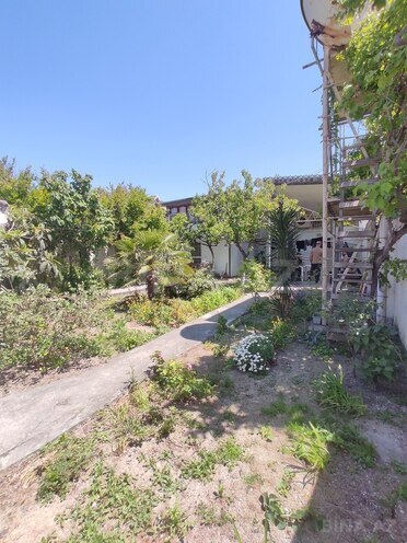 3 otaqlı həyət evi/bağ evi - Həzi Aslanov q. - 90 m² (2)