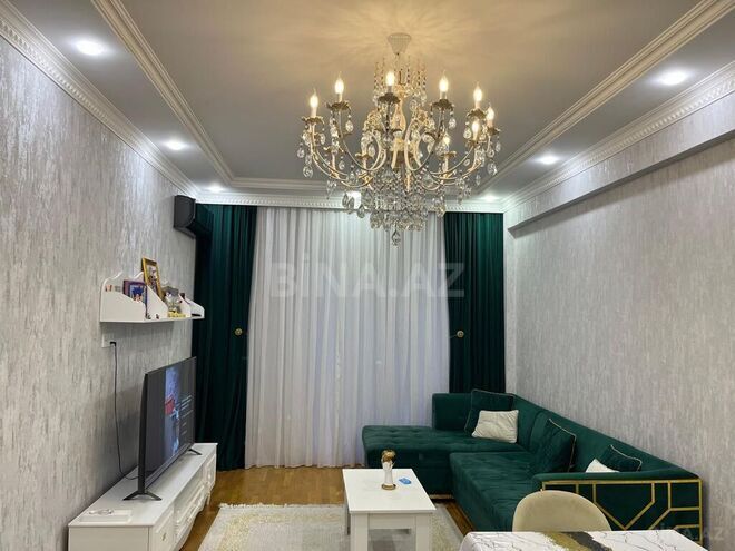 2-комн. новостройка - м. Иншаатчылар - 54 м² (15)