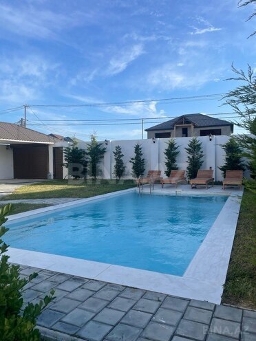 6 otaqlı həyət evi/bağ evi - Mərdəkan q. - 340 m² (4)