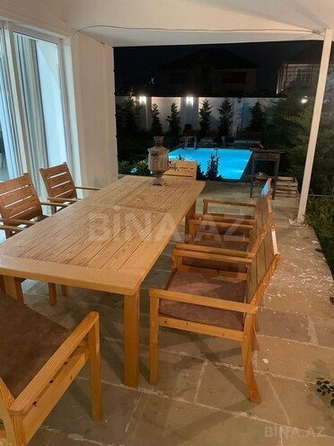 6 otaqlı həyət evi/bağ evi - Mərdəkan q. - 340 m² (21)