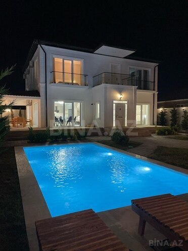 6 otaqlı həyət evi/bağ evi - Mərdəkan q. - 340 m² (2)