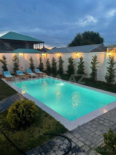 6 otaqlı həyət evi/bağ evi - Mərdəkan q. - 340 m² (7)