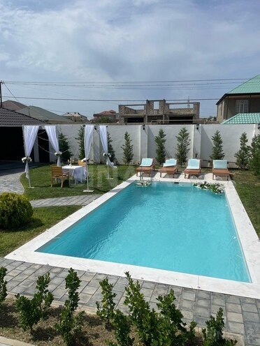 6 otaqlı həyət evi/bağ evi - Mərdəkan q. - 340 m² (6)