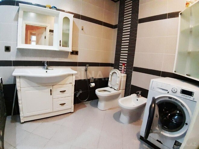 10 otaqlı həyət evi/bağ evi - Şağan q. - 320 m² (13)