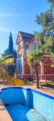 10 otaqlı həyət evi/bağ evi - Şağan q. - 320 m² (1)