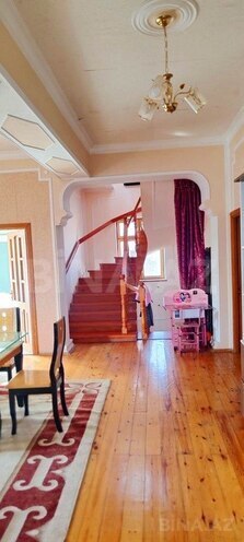 10 otaqlı həyət evi/bağ evi - Şağan q. - 320 m² (2)