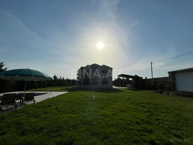 6 otaqlı həyət evi/bağ evi - Xəzər r. - 180 m² (8)