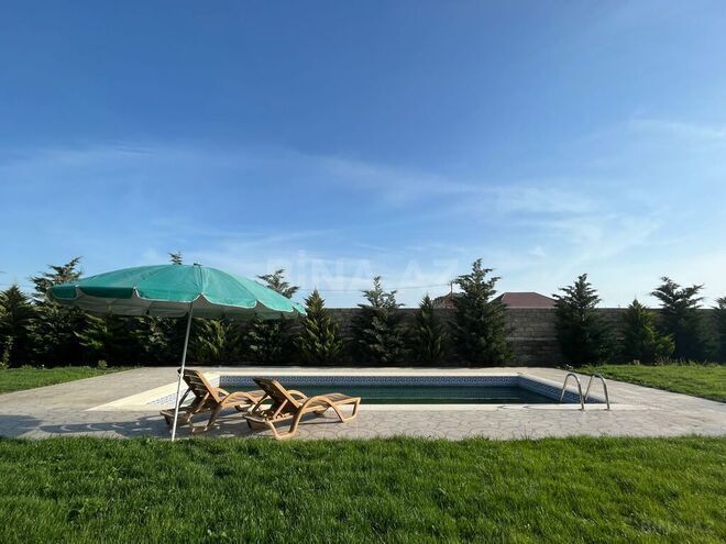 6 otaqlı həyət evi/bağ evi - Xəzər r. - 180 m² (6)