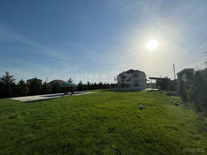 6 otaqlı həyət evi/bağ evi - Xəzər r. - 180 m² (10)