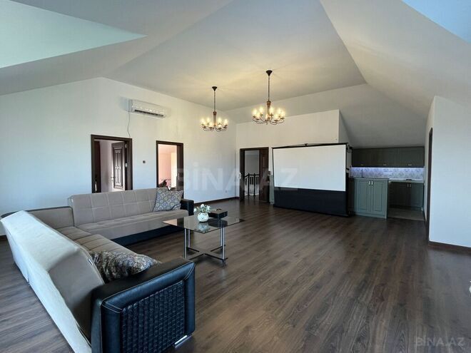 6 otaqlı həyət evi/bağ evi - Xəzər r. - 180 m² (2)