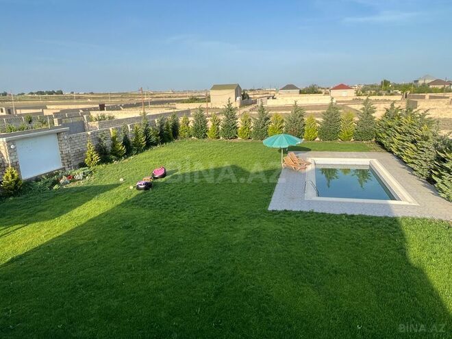 6 otaqlı həyət evi/bağ evi - Xəzər r. - 180 m² (15)