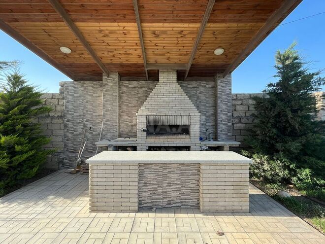 6 otaqlı həyət evi/bağ evi - Xəzər r. - 180 m² (5)