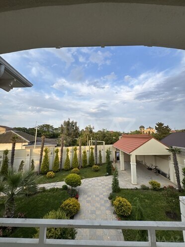 5 otaqlı həyət evi/bağ evi - Mərdəkan q. - 250 m² (24)