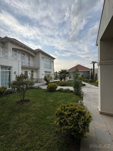 5 otaqlı həyət evi/bağ evi - Mərdəkan q. - 250 m² (1)