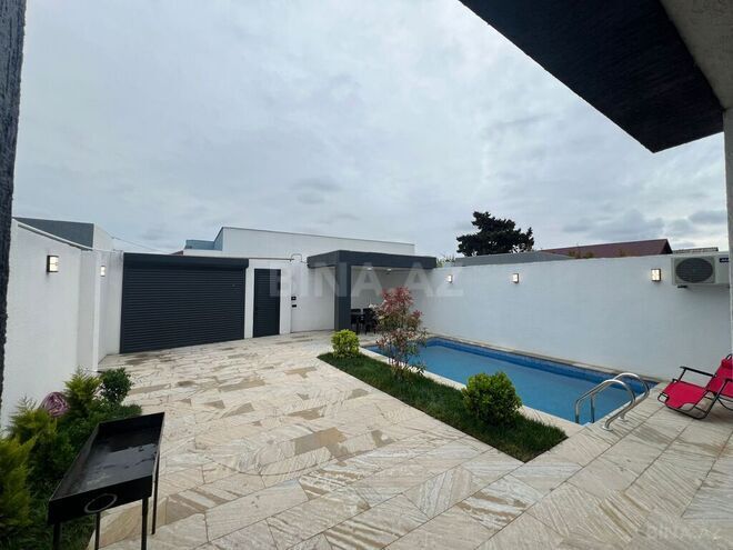 4 otaqlı həyət evi/bağ evi - Şüvəlan q. - 110 m² (2)