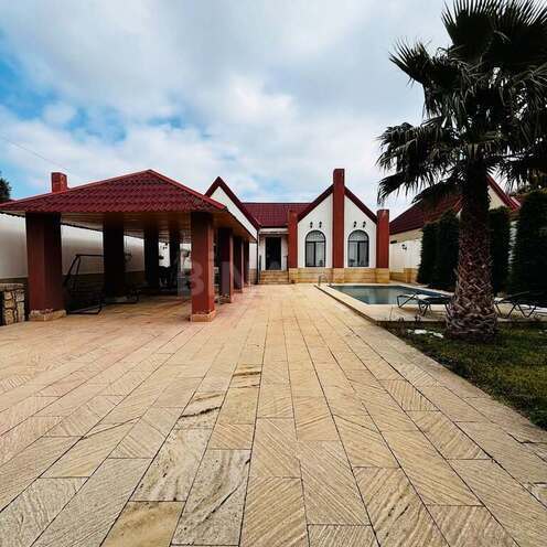 4-комн. дом/дача - пос. Мардакан - 200 м² (2)