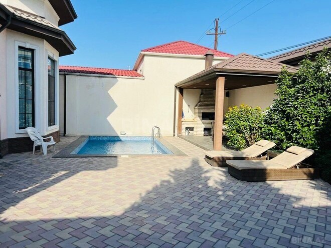 4 otaqlı həyət evi/bağ evi - Mərdəkan q. - 250 m² (2)
