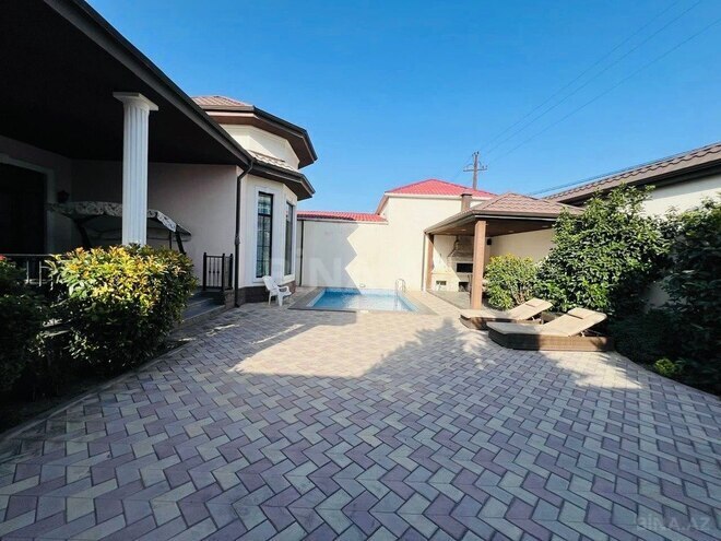 4 otaqlı həyət evi/bağ evi - Mərdəkan q. - 250 m² (8)