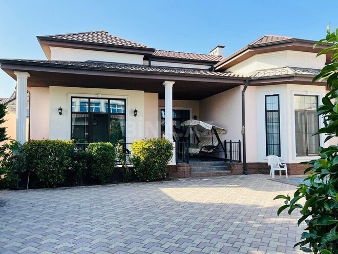 4 otaqlı həyət evi/bağ evi - Mərdəkan q. - 250 m² (11)