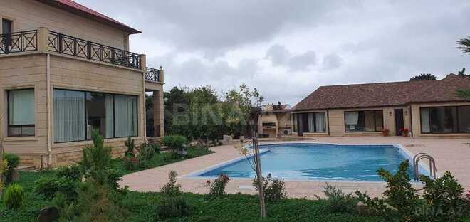 9 otaqlı həyət evi/bağ evi - Nardaran q. - 500 m² (2)