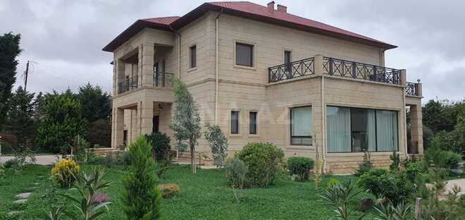9 otaqlı həyət evi/bağ evi - Nardaran q. - 500 m² (1)