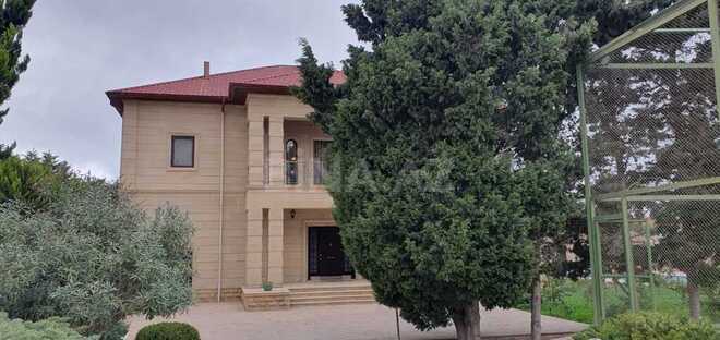 9 otaqlı həyət evi/bağ evi - Nardaran q. - 500 m² (5)