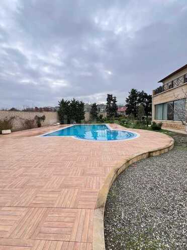 9 otaqlı həyət evi/bağ evi - Nardaran q. - 500 m² (15)