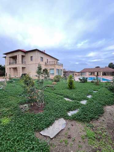 9 otaqlı həyət evi/bağ evi - Nardaran q. - 500 m² (16)