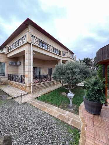 9 otaqlı həyət evi/bağ evi - Nardaran q. - 500 m² (13)